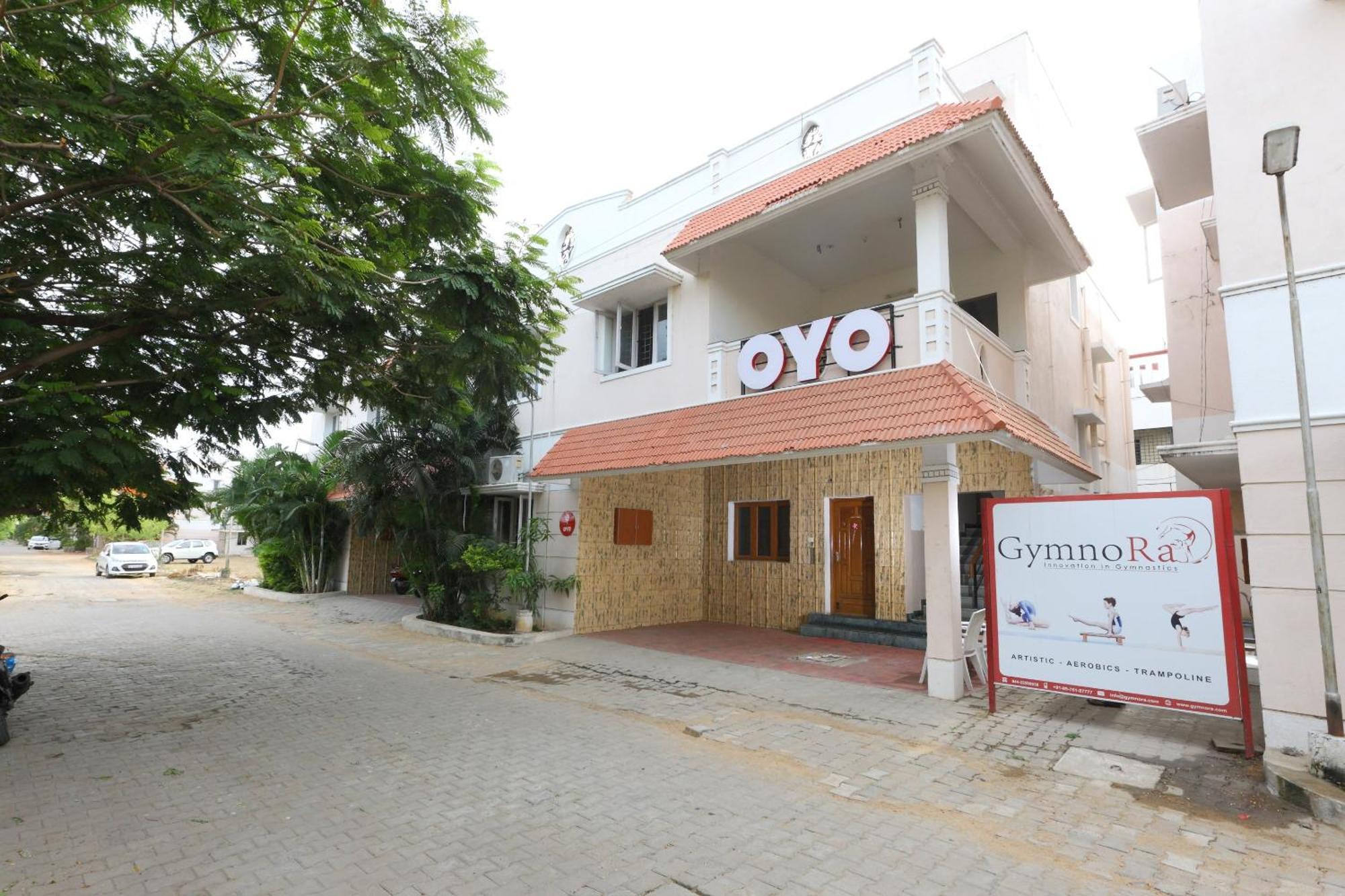 Hotel Collection O Tranquil Nest Chennai Exterior foto